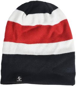 img 1 attached to 🧢 Retro Grey Boys' Accessories: VECRY Slouchy Knitted Hats & Caps for Children