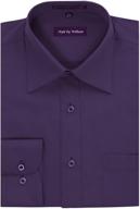 👔 style william regular dress shirt: elevate your men's clothing game with classy shirts logo