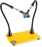 enhance your soldering experience with quadhands workbench soldering station magnetic логотип