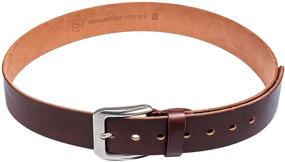 img 2 attached to 👞 Timeless Style: Genuine Leather Casual Antique Buckle - Elevate Your Outfit!