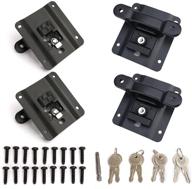 bejiaofly 4 шт. f150 f250 f350 boxlink tie down anchors со вставками от кражи - конечное решение для фиксации грузов в кузове (2015-2021) логотип