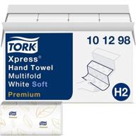 tork premium 101298 multifold 4 panel logo