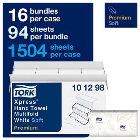 img 3 attached to Tork Premium 101298 Multifold 4 Panel