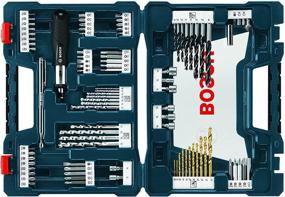 img 4 attached to Bosch 91 Piece Drilling Driving MS4091