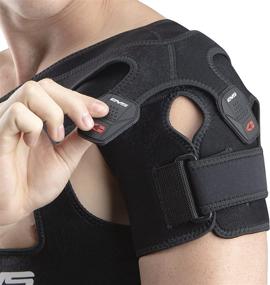 img 1 attached to 🏋️ Black EVS Sports SB05 Shoulder Brace