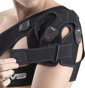 img 2 attached to 🏋️ Black EVS Sports SB05 Shoulder Brace