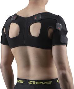 img 3 attached to 🏋️ Black EVS Sports SB05 Shoulder Brace