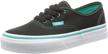 vans authentic unisex childs low top trainers girls' shoes in athletic logo