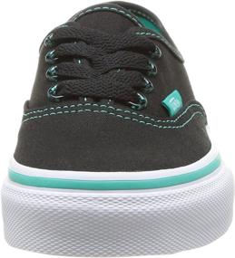 img 3 attached to Vans Authentic Unisex Childs Low Top Trainers Girls' Shoes in Athletic