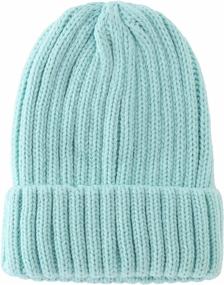 img 3 attached to Connectyle Unisex Beanie Slouchy Ribbed Outdoor Recreation for Hiking & Outdoor Recreation Clothing