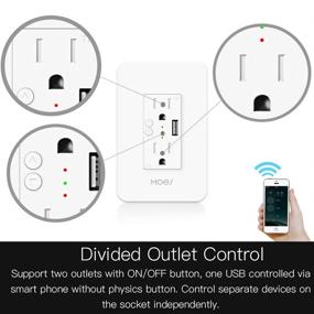 img 1 attached to Enhance Your Tech Experience with MOES Divided Interface, a Must-Have Accessory!