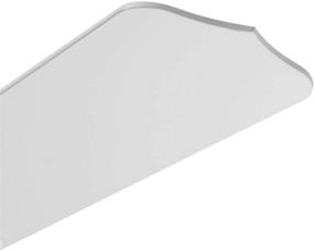 img 1 attached to Progress Lighting P2524-30 White Lighting Accessory: 42-Inch 🔦 Diameter x 8-3/8-Inch Height - Detailed Overview and Best Prices!