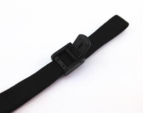 img 1 attached to 📱 Yueton 10pcs Universal Black Hand Wrist Straps with Lock for Wii Remote, Mobile Phone, MP3 & Digital Camera