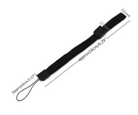 img 2 attached to 📱 Yueton 10pcs Universal Black Hand Wrist Straps with Lock for Wii Remote, Mobile Phone, MP3 & Digital Camera