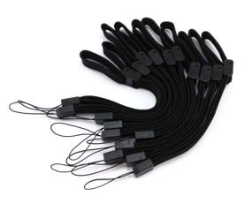 img 3 attached to 📱 Yueton 10pcs Universal Black Hand Wrist Straps with Lock for Wii Remote, Mobile Phone, MP3 & Digital Camera