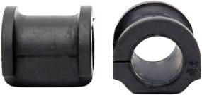 img 1 attached to Front Suspension Stabilizer Bushing by ACDelco Professional | 45G1499