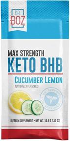 img 1 attached to 🥒 Dr. Boz Max Strength Keto BHB Powder [20 Sachets, 16.6g] - Achieve Optimal Weight Loss with the Best Keto Supplement - Cucumber Lemon Flavor