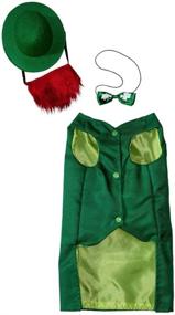 img 2 attached to Transform Your Pet 🍀 with Rubie's Leprechaun Pet Costume!