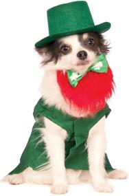 img 4 attached to Transform Your Pet 🍀 with Rubie's Leprechaun Pet Costume!