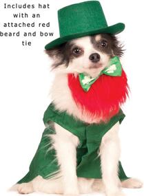 img 1 attached to Transform Your Pet 🍀 with Rubie's Leprechaun Pet Costume!