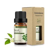 🍊 10ml neroli essential oil - greensleeves - 100% pure, undiluted oil for diffusers logo