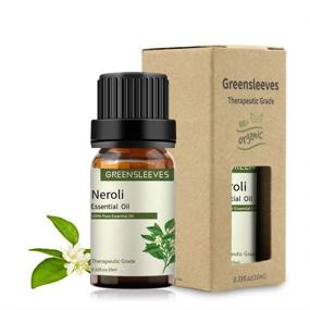 img 4 attached to 🍊 10ml Neroli Essential Oil - GREENSLEEVES - 100% Pure, Undiluted Oil for Diffusers