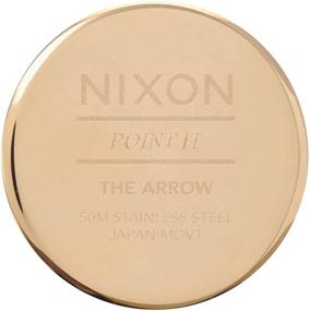 img 1 attached to Nixon Arrow Leather Casual Womens