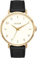 nixon arrow leather casual womens logo