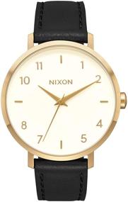 img 4 attached to Nixon Arrow Leather Casual Womens