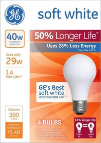 img 3 attached to 💡 29 Watt GE Halogen General Purpose Bulb