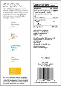 img 2 attached to 💡 29 Watt GE Halogen General Purpose Bulb