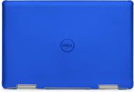 mcover hard shell case for dell inspiron 14 5481 2-in-1 laptop (14-inch, blue) - compatibility excludes other dell inspiron models logo