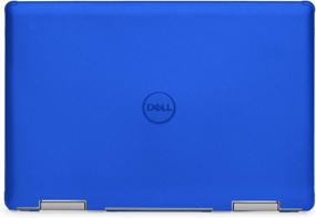 img 4 attached to mCover Hard Shell Case for Dell Inspiron 14 5481 2-in-1 Laptop (14-inch, Blue) - Compatibility Excludes Other Dell Inspiron Models