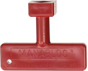 img 1 attached to 🔑 Enhanced Viega MBS136R 50601 Pex Manabloc with New Style Red Key