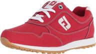 footjoy womens sport retro shoes sports & fitness in golf logo