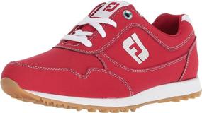 img 1 attached to FootJoy Womens Sport Retro Shoes Sports & Fitness in Golf