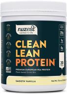 протеин nuzest clean lean protein естественно логотип