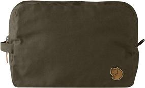 img 1 attached to Fjallraven Gear Large Dark Olive Travel Accessories for Toiletry Bags