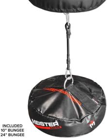 img 2 attached to 💪 Enhance Stability and Durability: Meister Anker Double-End Boxing Heavy Bag Floor Anchor