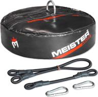 💪 enhance stability and durability: meister anker double-end boxing heavy bag floor anchor логотип