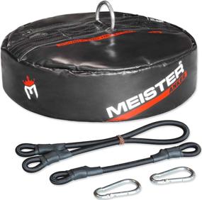 img 4 attached to 💪 Enhance Stability and Durability: Meister Anker Double-End Boxing Heavy Bag Floor Anchor