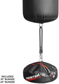 img 1 attached to 💪 Enhance Stability and Durability: Meister Anker Double-End Boxing Heavy Bag Floor Anchor