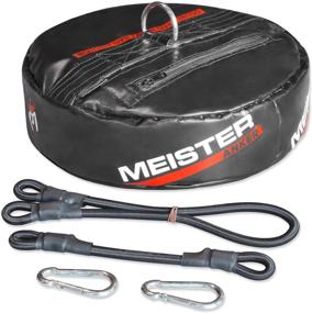 img 3 attached to 💪 Enhance Stability and Durability: Meister Anker Double-End Boxing Heavy Bag Floor Anchor