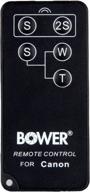 📷 infrared remote switch for canon digital camera by bower rcc logo