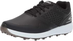 img 4 attached to Skechers Womens Golf Black White