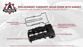 img 1 attached to Replacement Camshaft Valve Cover Gasket