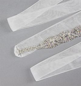 img 1 attached to SP Sophia Collection Bridesmaids Quinceanera Women's Accessories for Belts