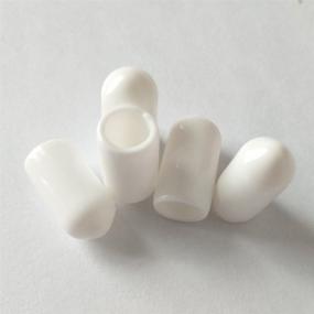 img 1 attached to YEJI White Screw Thread Protectors Fasteners