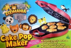 img 3 attached to Zoomania COMINHKR074049 Cake Pop Maker