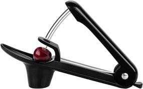 img 4 attached to Efficient Cherry Pitter and Olive Seed Remover Tool: Say Goodbye to Messy Pits!